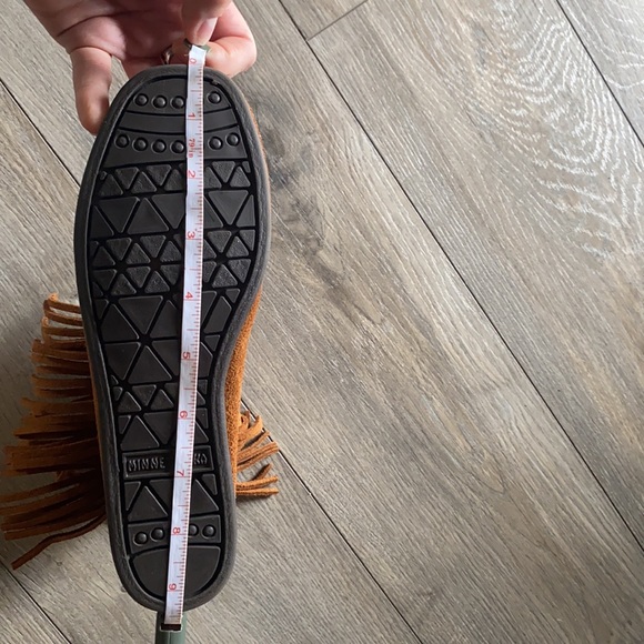 Minnetonka Hi Top Back Zip Boot - Picture 8 of 8